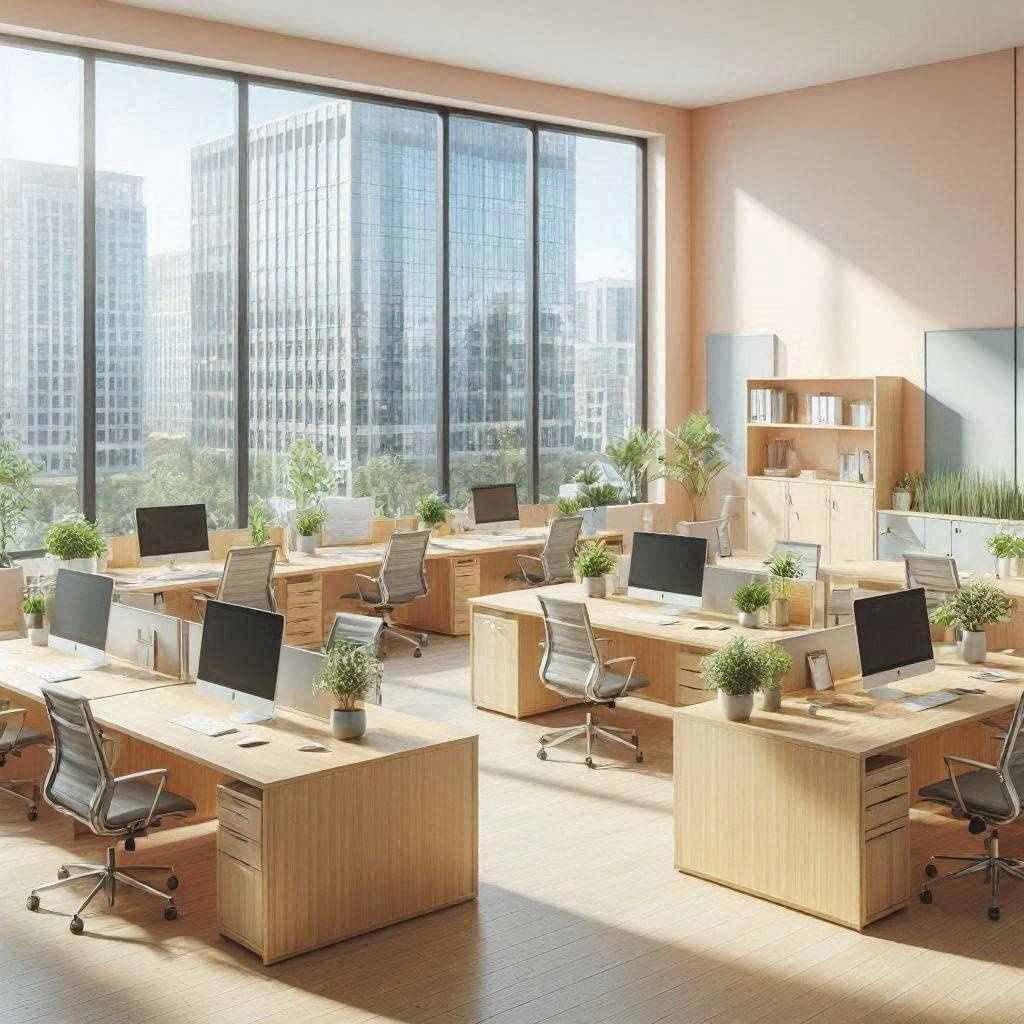 技术支持组在写字楼办公访客动线设计中怎样预防办公区局部施工引发的信息遗漏