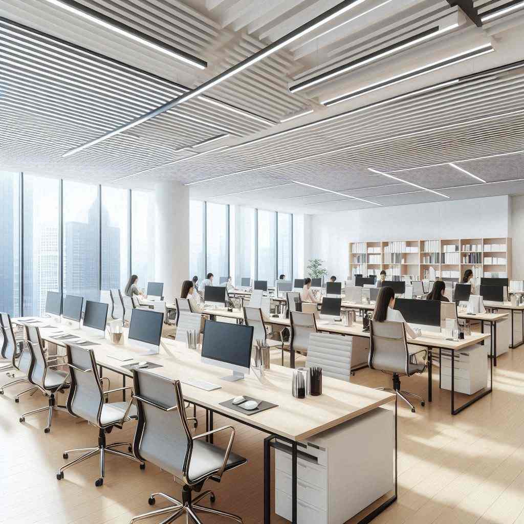 工位临时调整改变写字楼办公开放式工位管理安排后品牌部门该跟踪哪些结果